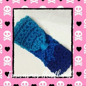 Crocheted Earwarmer Headband 3-6 Months